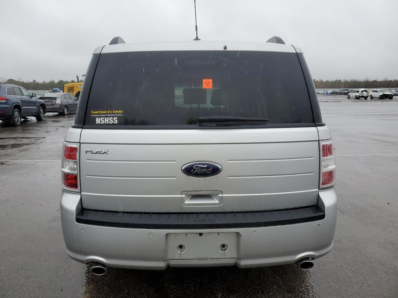 2FMGK5B85EBD34874 2014 Ford Flex Se