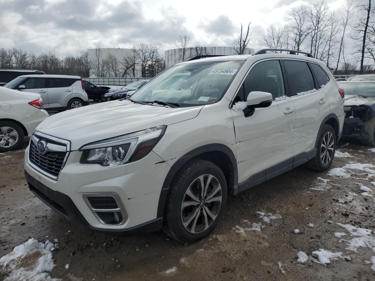 JF2SKAUC5KH553133 2019 Subaru Forester Limited