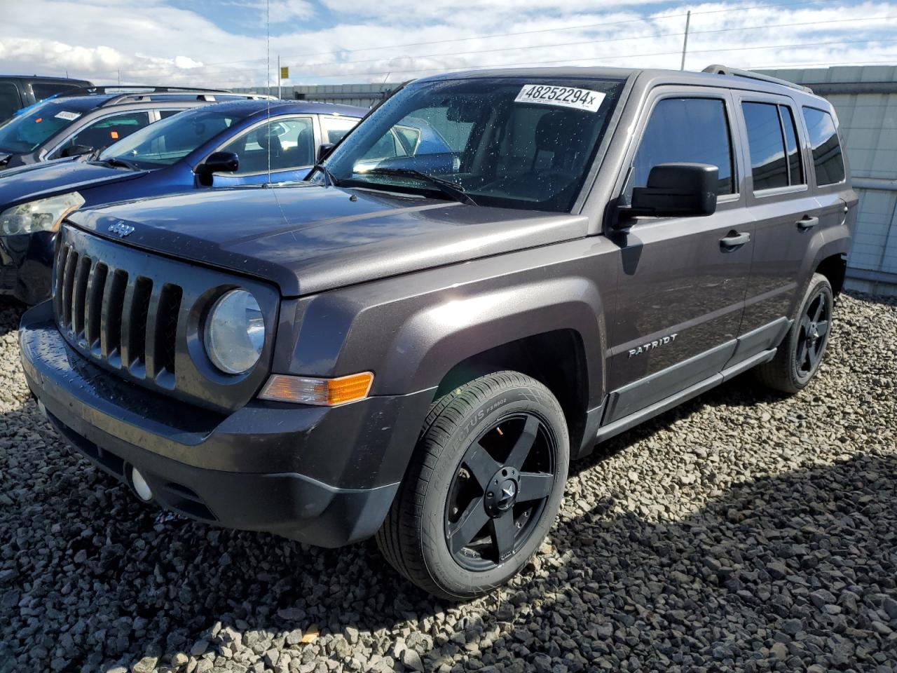 1C4NJPBB2FD341850 2015 Jeep Patriot Sport