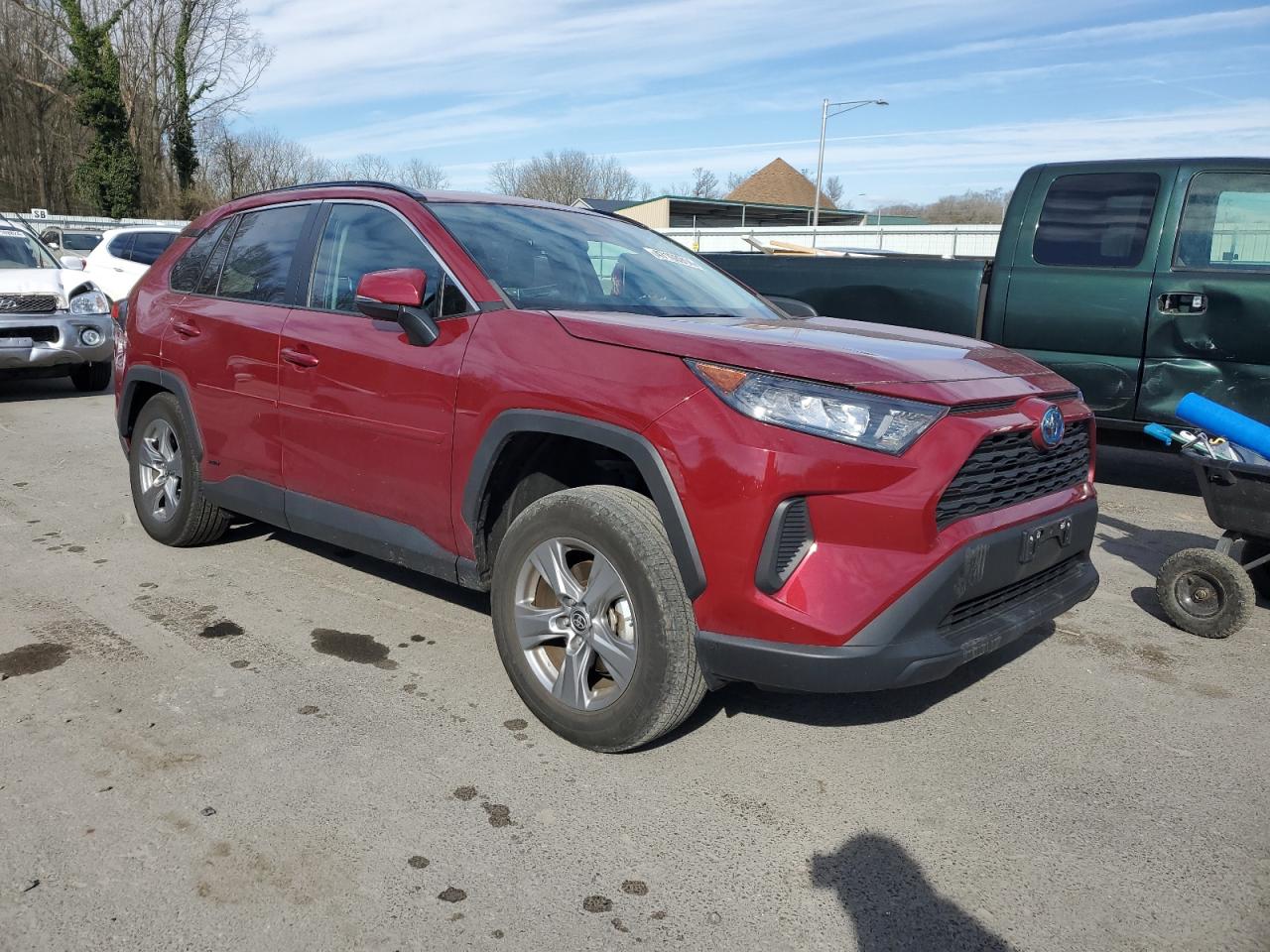 2T3MWRFVXNW136324 2022 Toyota Rav4 Le