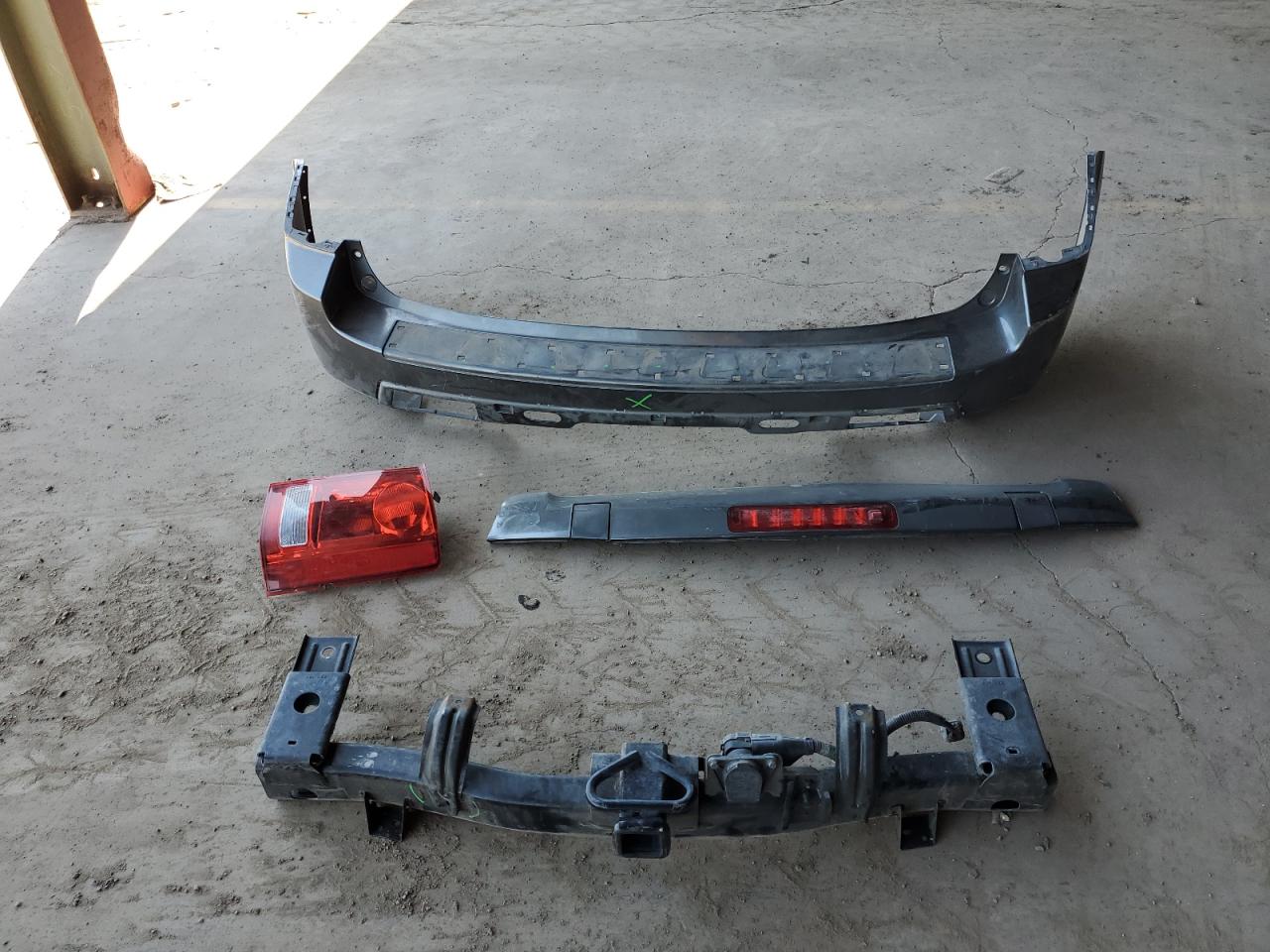 5FNYF3H57BB021676 2011 Honda Pilot Exl