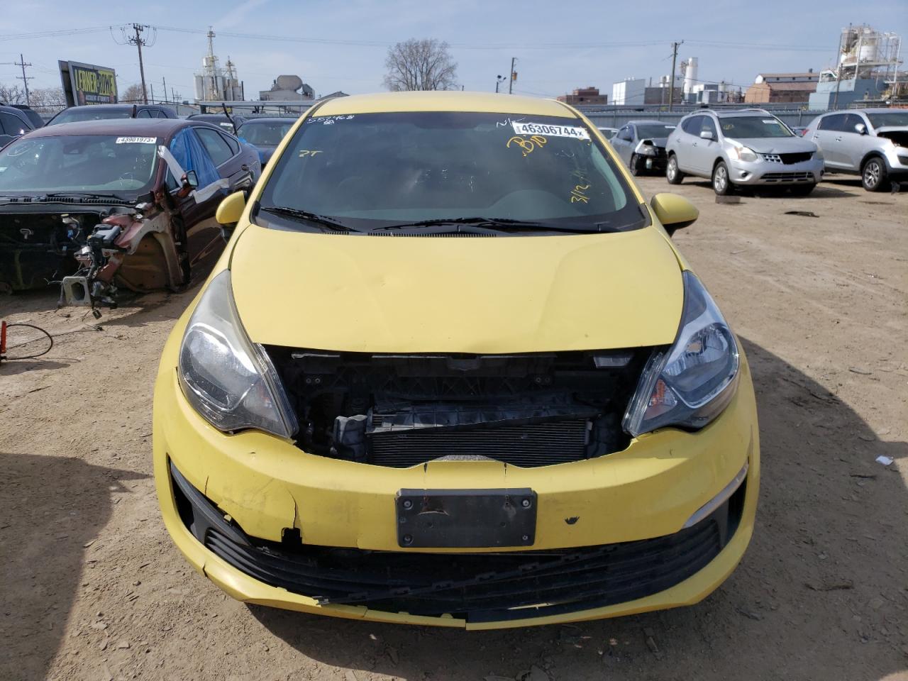 2016 Kia Rio Lx vin: KNADM4A32G6557468