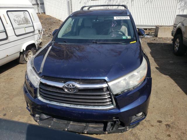 VIN 5TDJKRFH4FS127730 2015 Toyota Highlander, Xle no.5