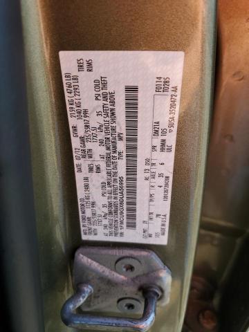 1FMCU9GX6DUA56995 2013 Ford Escape Se