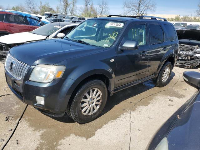 Lot #2447423461 2009 MERCURY MARINER PR salvage car