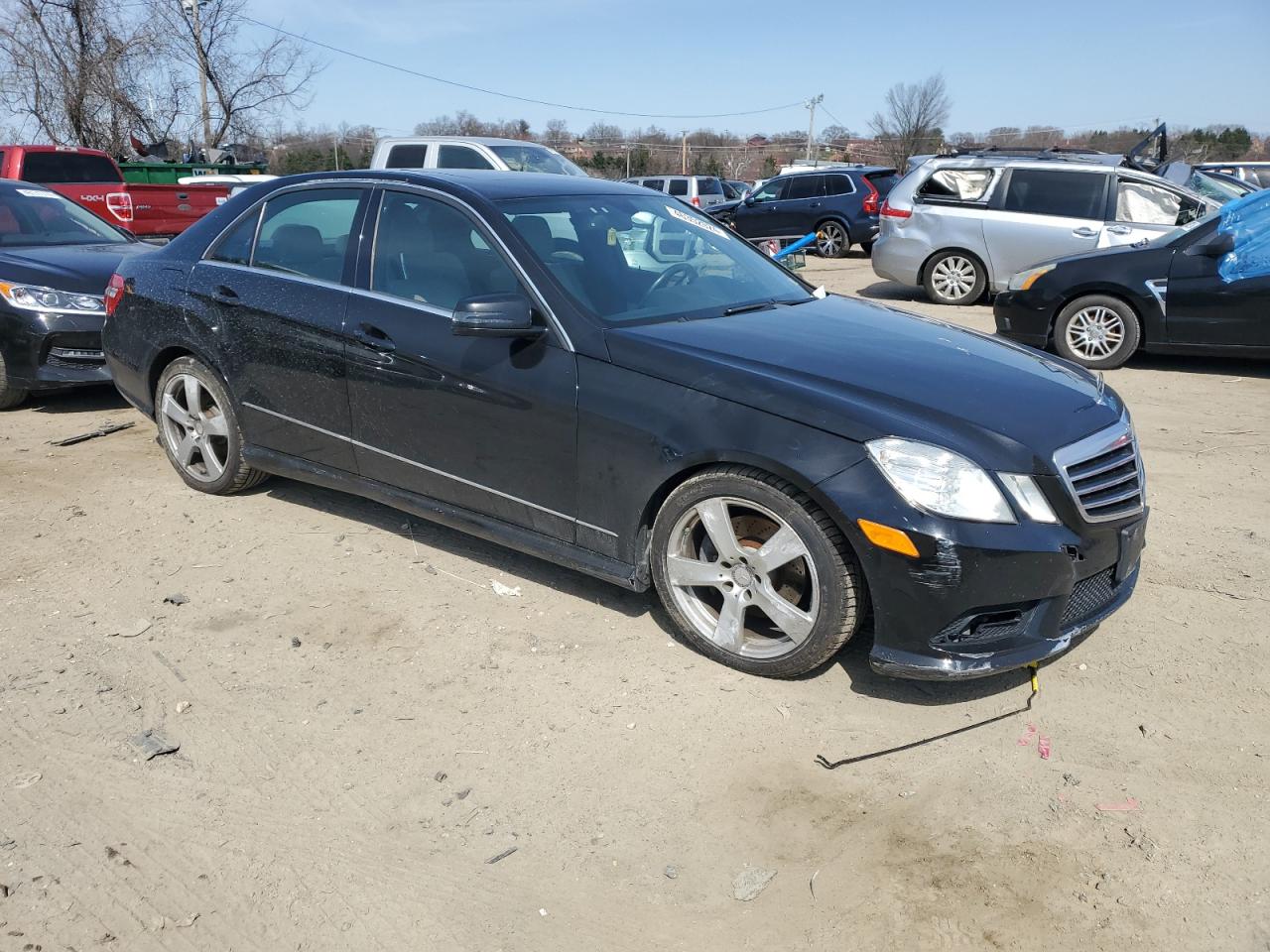 WDDHF8HB3BA373851 2011 Mercedes-Benz E 350 4Matic