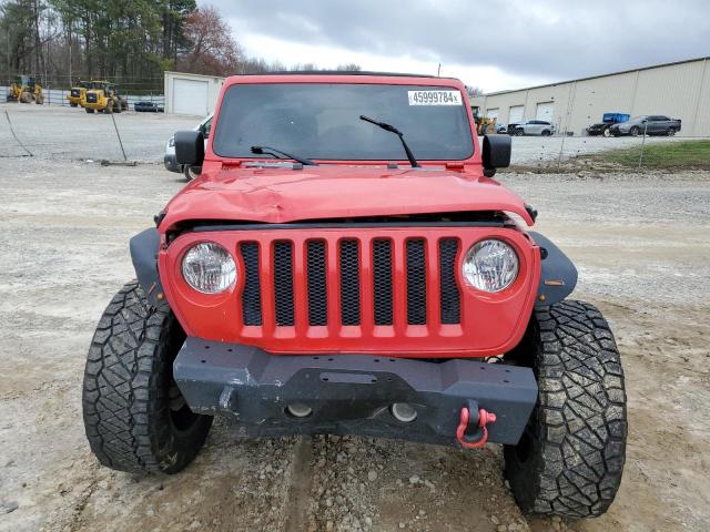 2018 Jeep Wrangler Unlimited Sport VIN: 1C4HJXDN7JW202461 Lot: 45999784