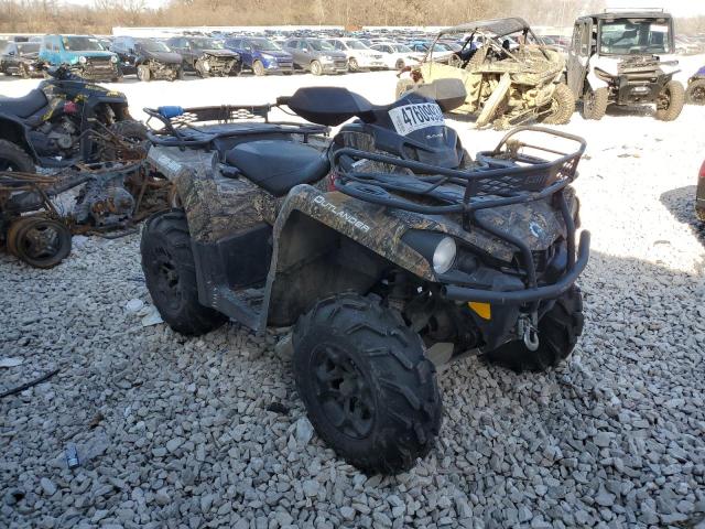 Lot #2411954824 2019 CAN-AM OUTLANDER salvage car