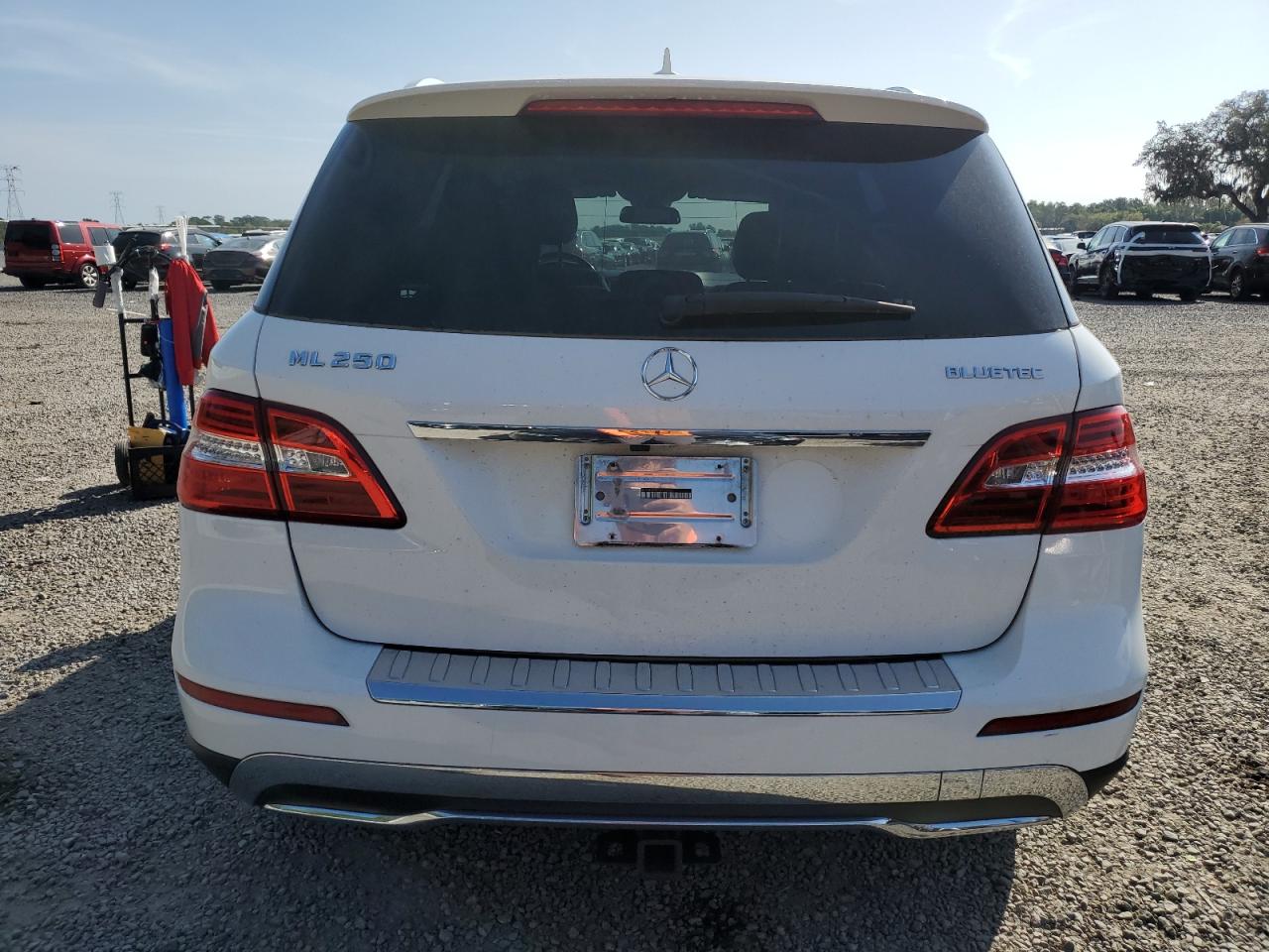 2015 Mercedes-Benz Ml 250 Bluetec vin: 4JGDA0EB4FA519902