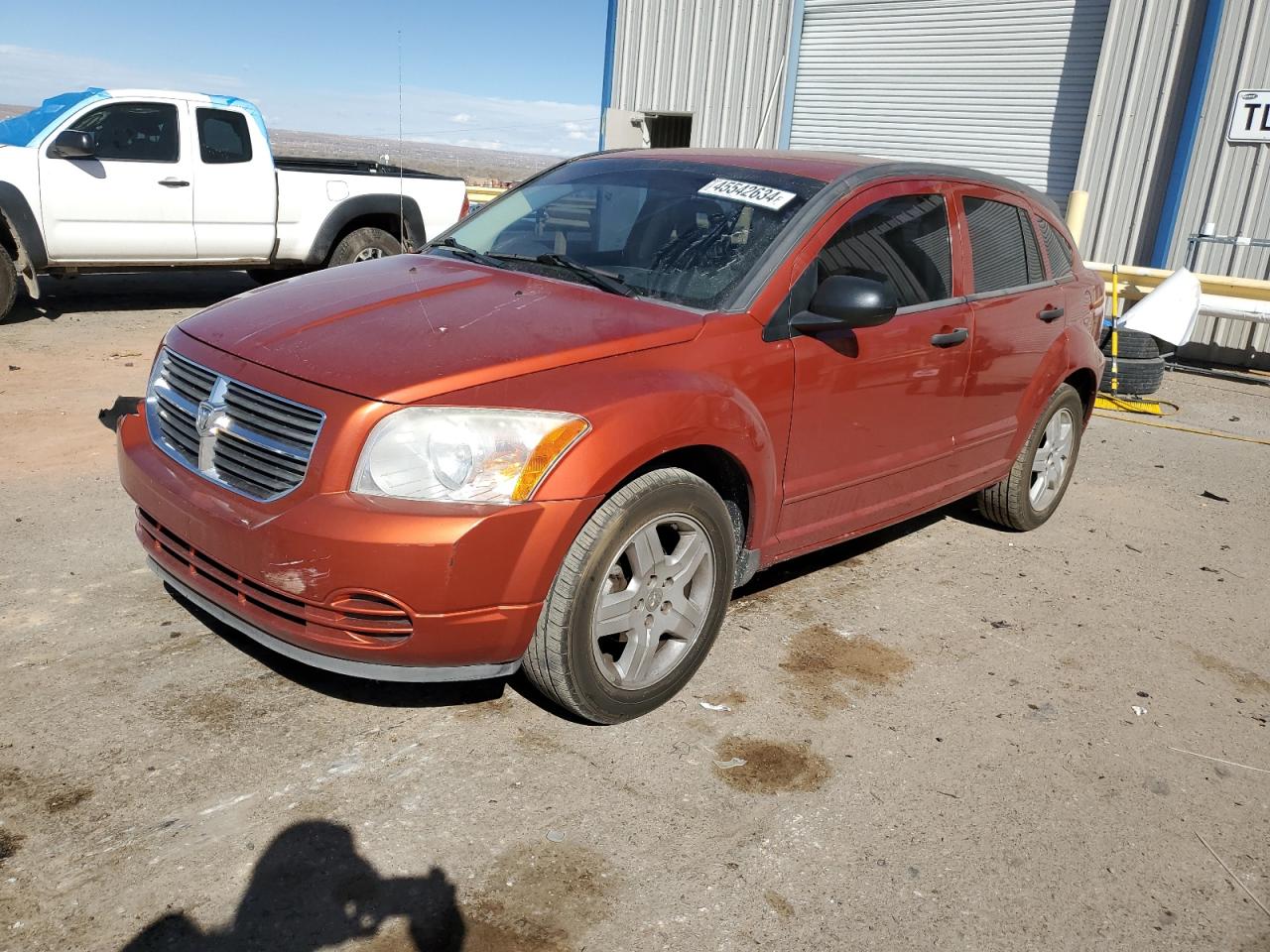 1B3HB48BX8D696155 2008 Dodge Caliber Sxt