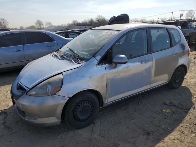 Lot #2414034078 2007 HONDA FIT SPORT salvage car