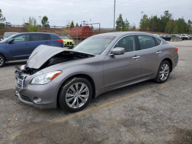 Lot #2427888460 2013 INFINITI M37 salvage car