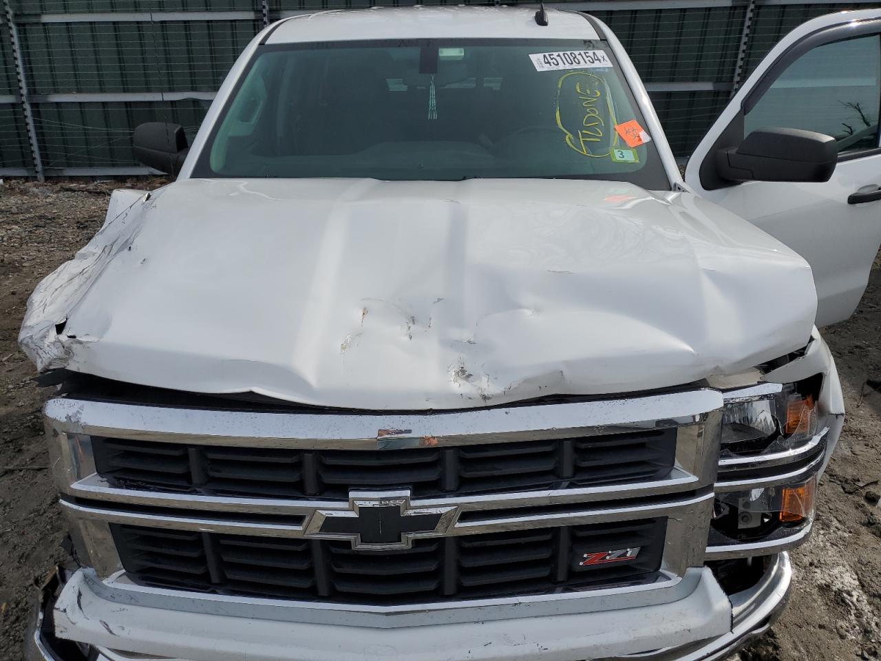 2014 Chevrolet Silverado K1500 Lt vin: 1GCVKREC9EZ417823