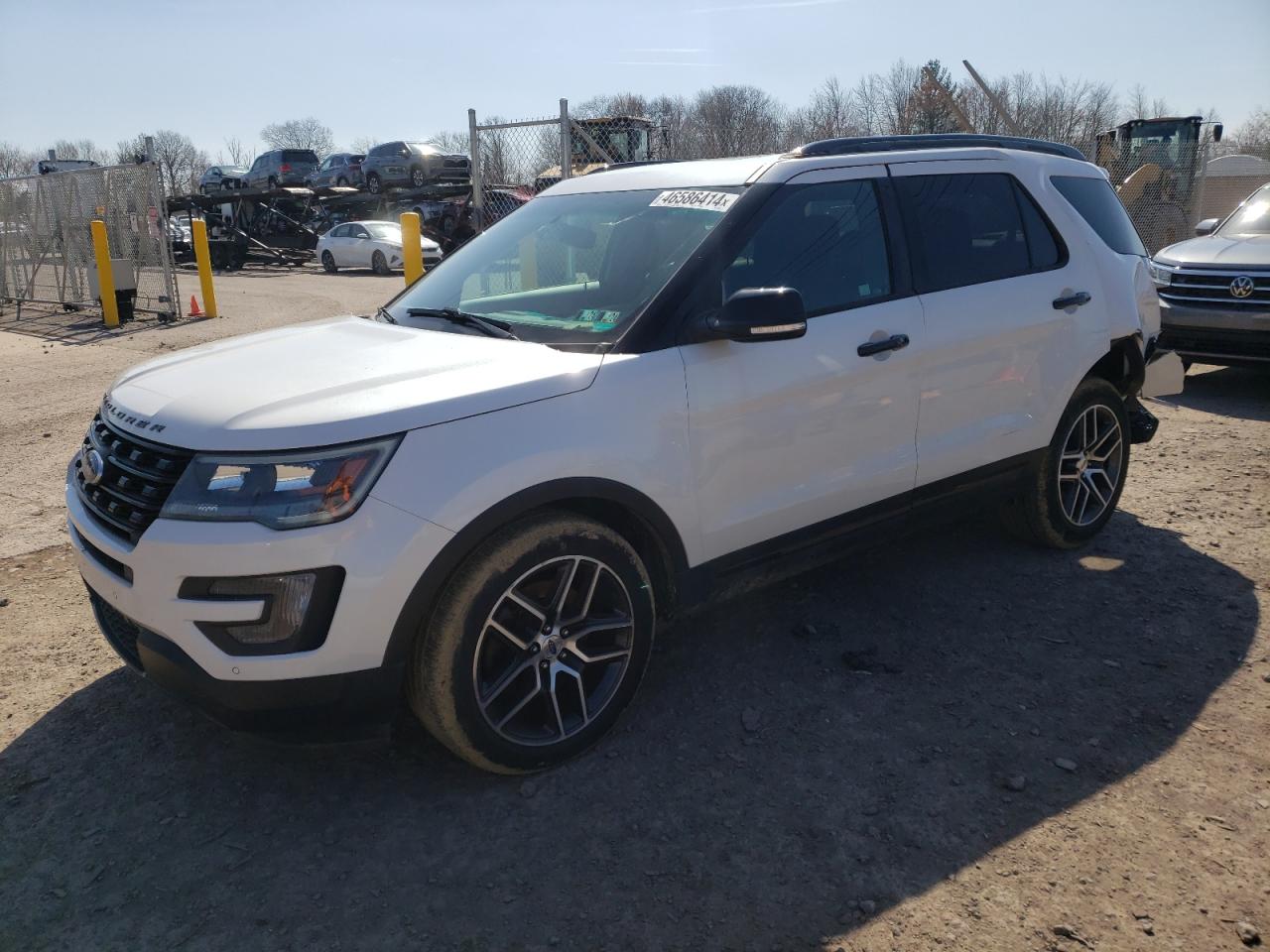 1FM5K8GT4GGA49990 2016 Ford Explorer Sport