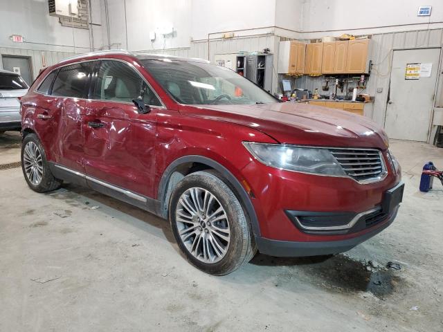 2017 Lincoln Mkx Reserve VIN: 2LMPJ6LR9HBL46048 Lot: 44665614