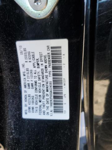 2016 HONDA ACCORD SPO - 1HGCR2F65GA034595