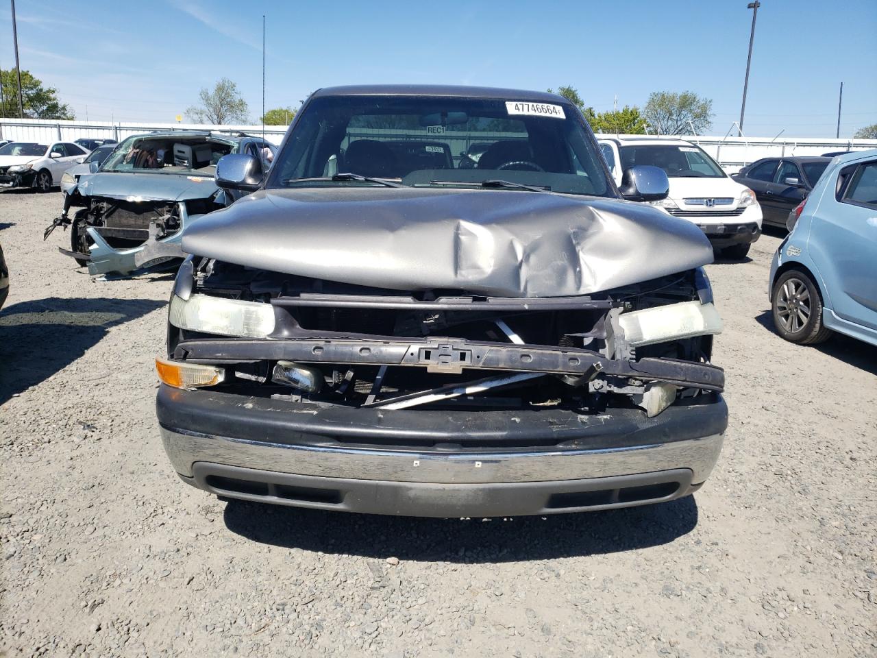 2GCEC19TX21321101 2002 Chevrolet Silverado C1500