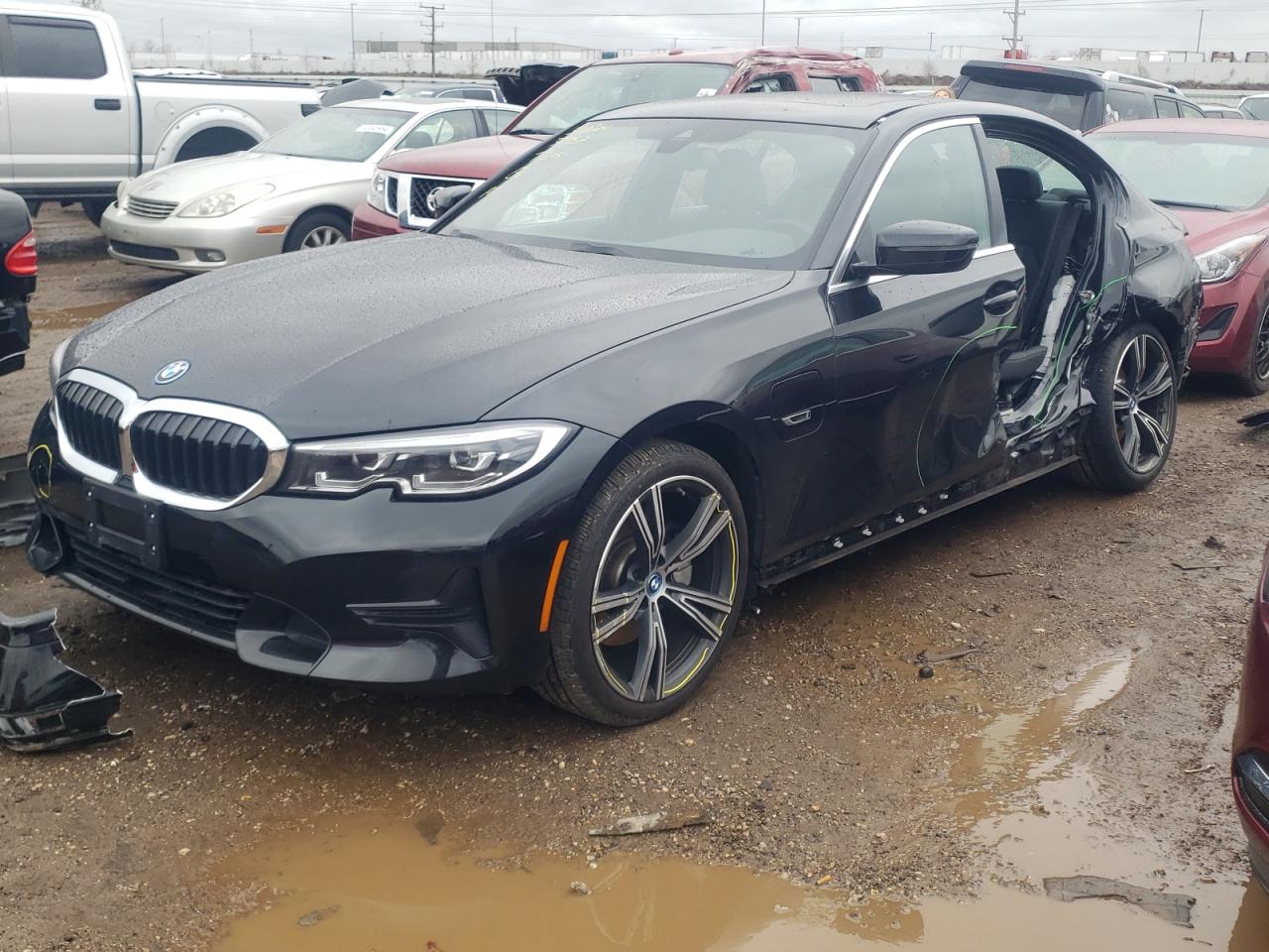 3MW5P9J00N8C65855 2022 BMW 330Xe