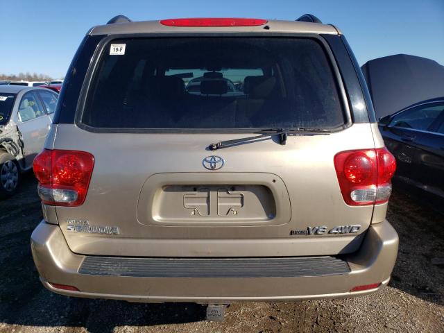 2006 Toyota Sequoia Sr5 VIN: 5TDBT44A76S275641 Lot: 45291594