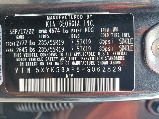 2023 Kia Sportage Sx Prestige VIN: 5XYK53AF8PG062829 Lot: 47582184