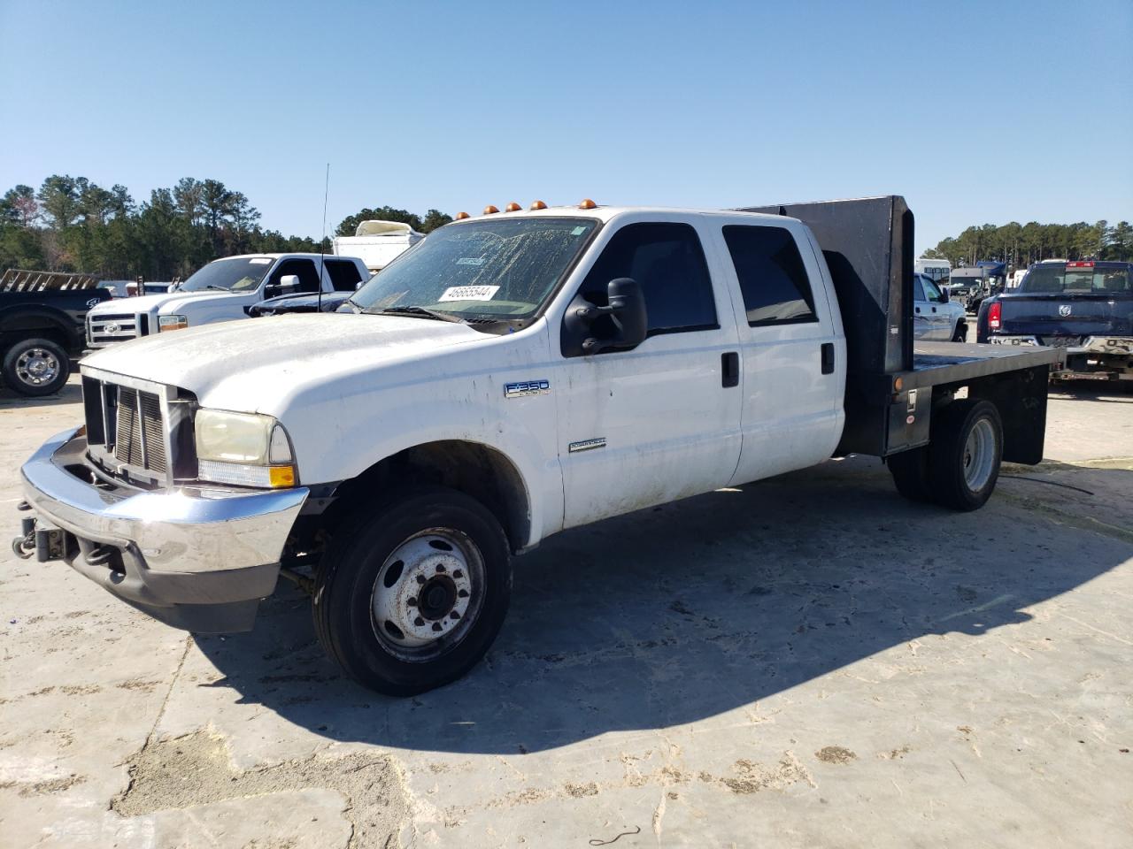 1FDXW47F02ED39194 2002 Ford F450 Super Duty