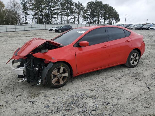 Lot #2503588831 2016 DODGE DART SXT salvage car