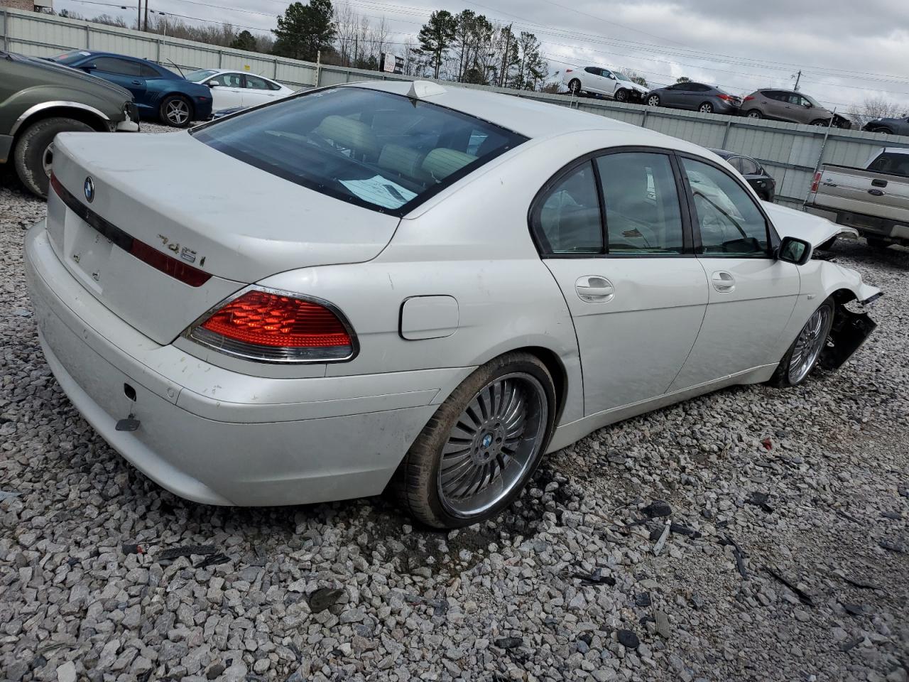 Lot #3021111183 2004 BMW 745 I