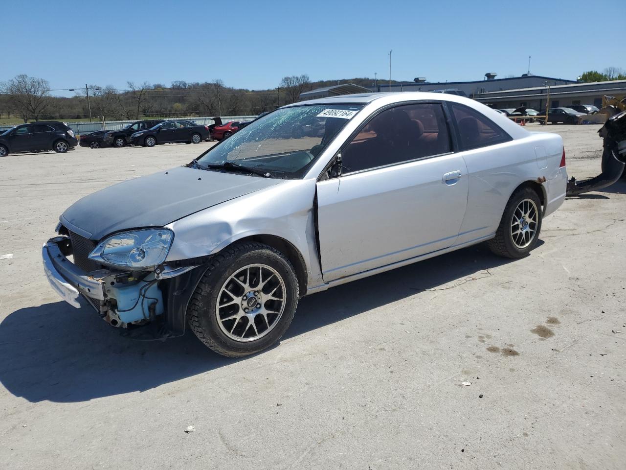 Lot #2752448333 2003 HONDA CIVIC EX