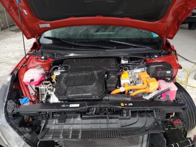 2022 Hyundai Elantra Blue VIN: KMHLM4AJXNU028495 Lot: 47418484