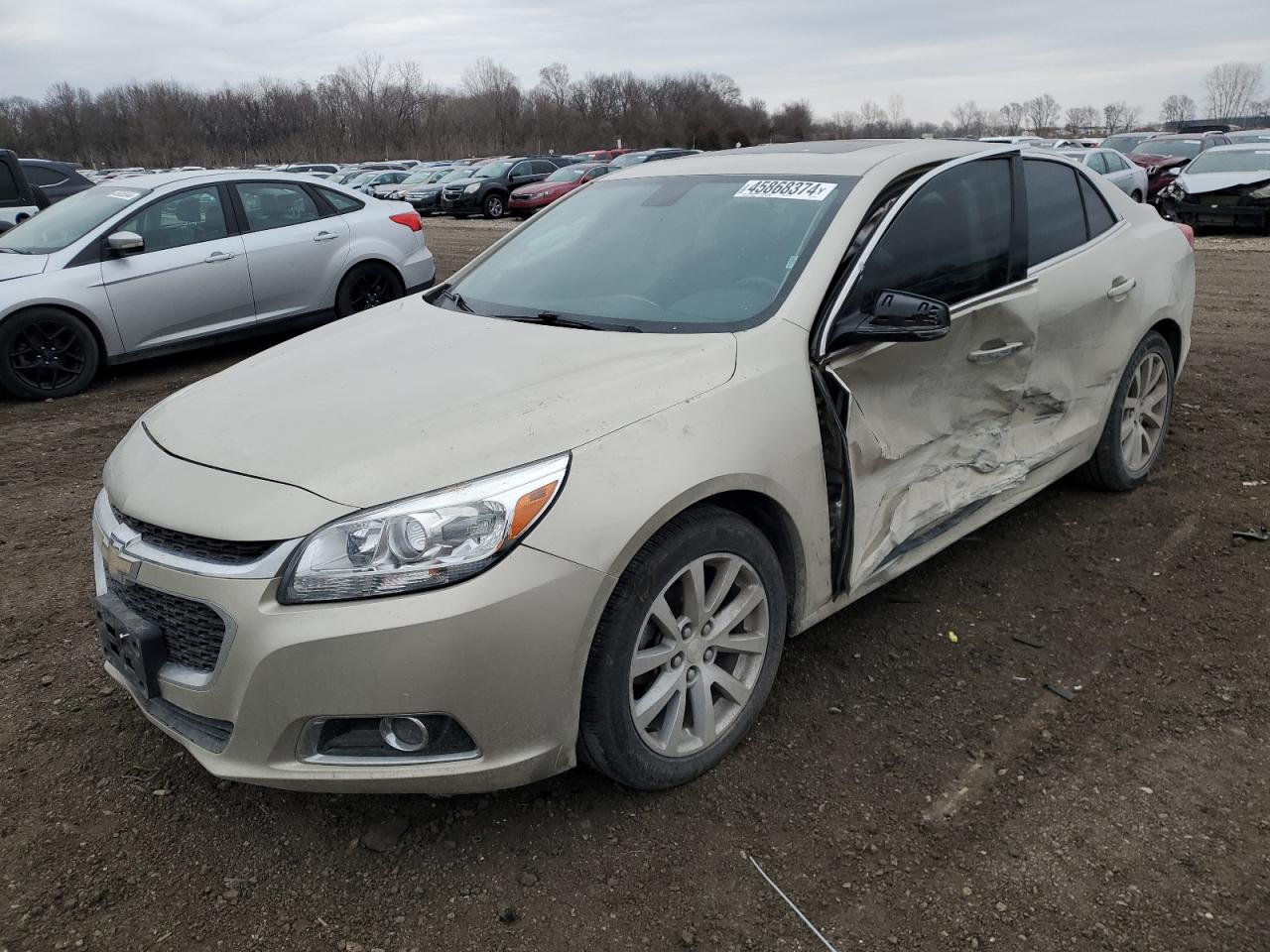 1G11H5SL4EF251215 2014 Chevrolet Malibu Ltz