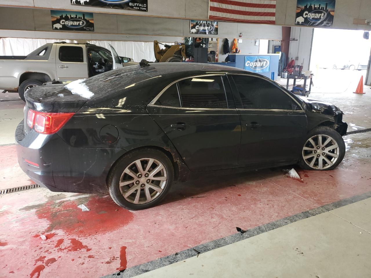 1G11E5SA0DF273976 2013 Chevrolet Malibu 2Lt