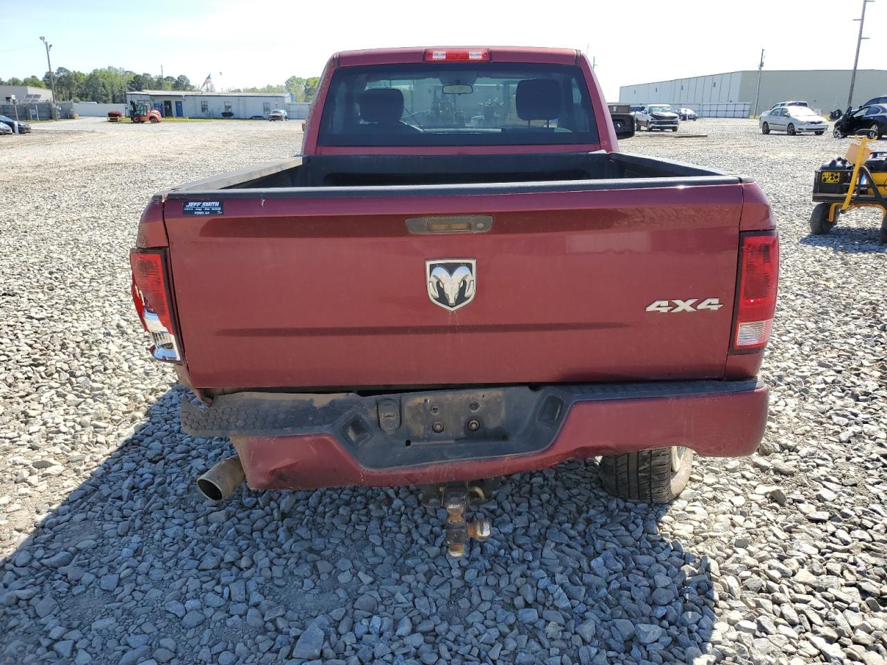 3C6JR7AT9DG534036 2013 Ram 1500 St