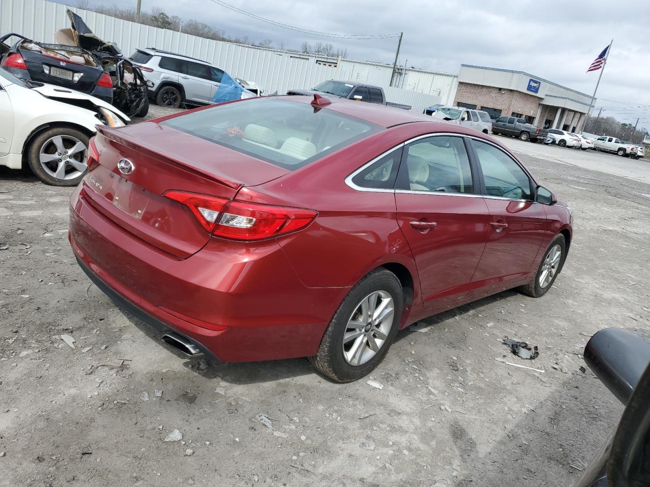 5NPE24AF1FH149333 2015 Hyundai Sonata Se