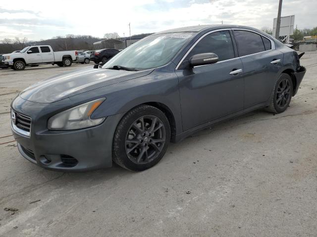 Lot #2505861422 2012 NISSAN MAXIMA S salvage car