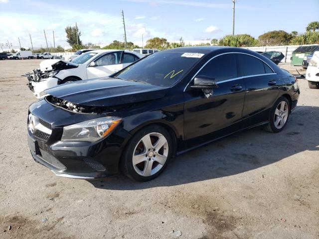 Lot #2378256181 2017 MERCEDES-BENZ CLA 250 salvage car