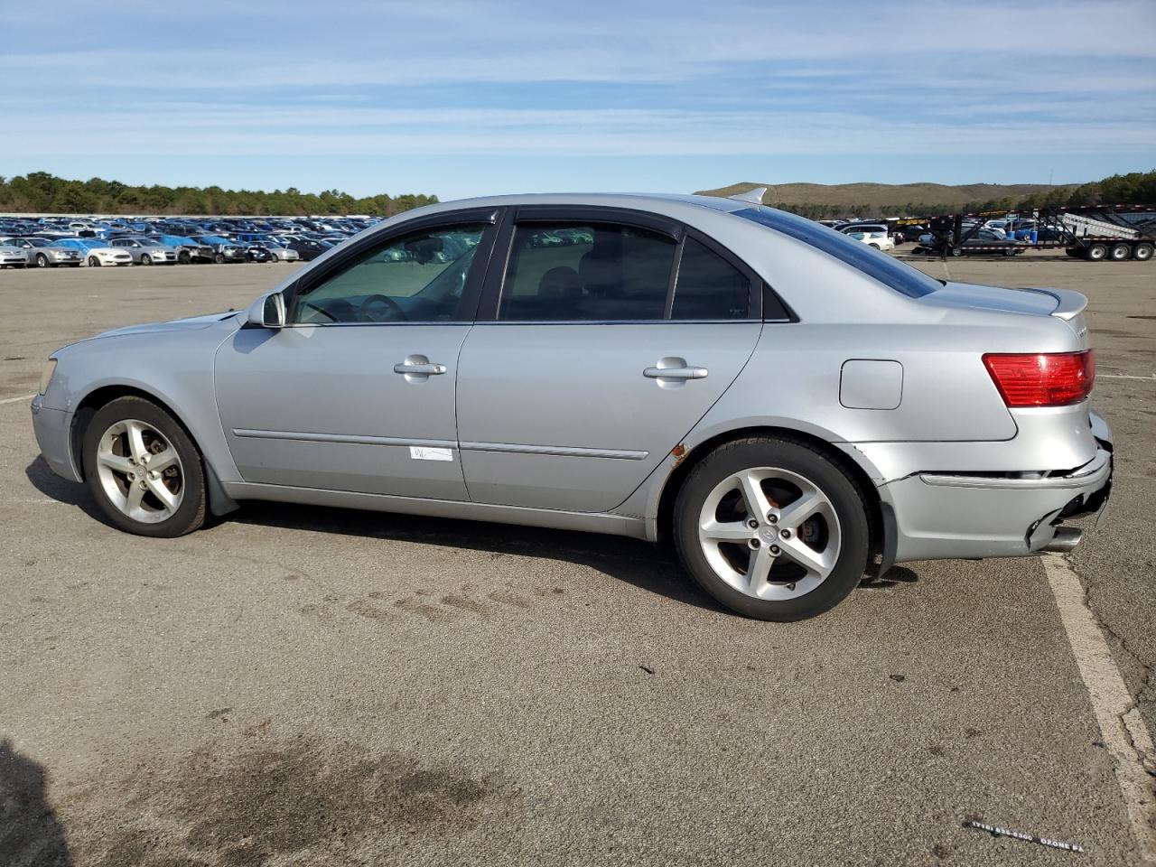 5NPEU4AF6AH577592 2010 Hyundai Sonata Se