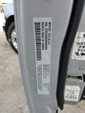2021 DODGE CHARGER SX - 2C3CDXBG3MH642903