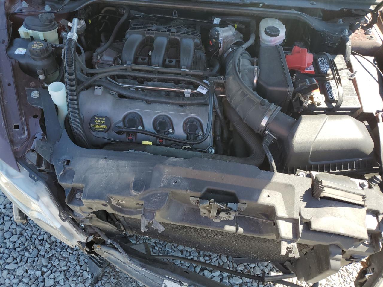 1FAHP2EW0AG148011 2010 Ford Taurus Sel