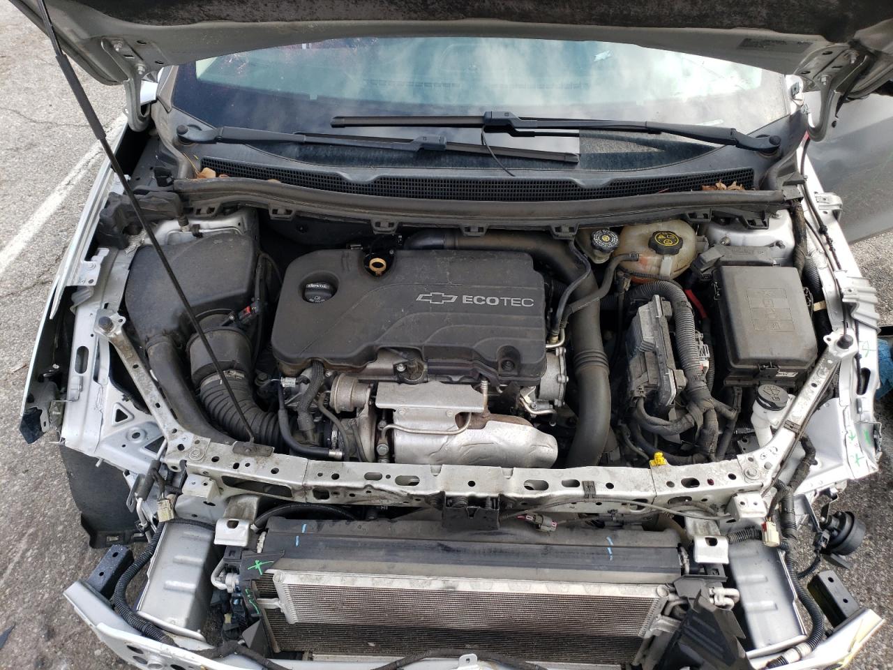 1G1BE5SMXG7271617 2016 Chevrolet Cruze Lt