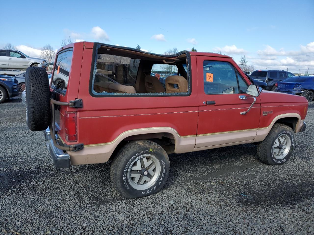 1FMCU14T0JUB63667 1988 Ford Bronco Ii