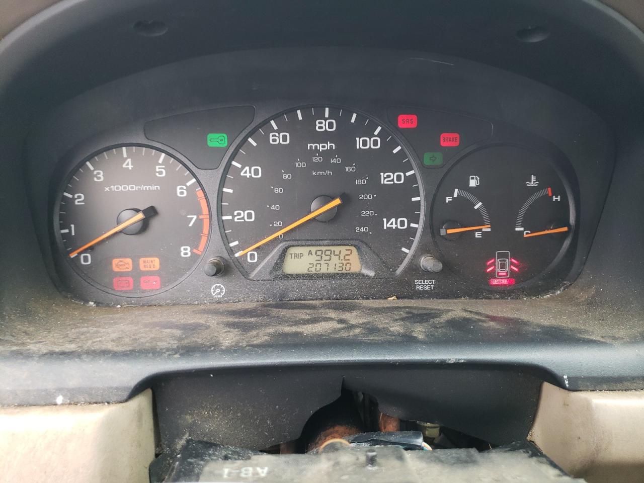 1HGCG5542XA090016 1999 Honda Accord Lx