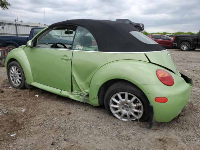 2004 Volkswagen New Beetle Gls VIN: 3VWCM31Y34M318511 Lot: 56901324