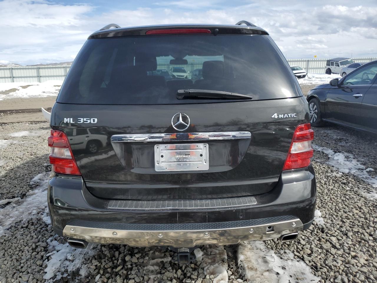 4JGBB86E67A258334 2007 Mercedes-Benz Ml 350