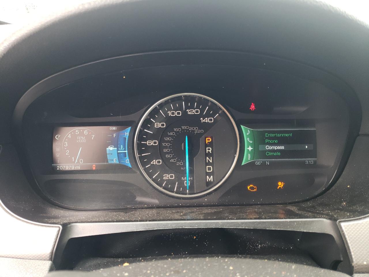 2FMDK4JC4BBA95977 2011 Ford Edge Sel