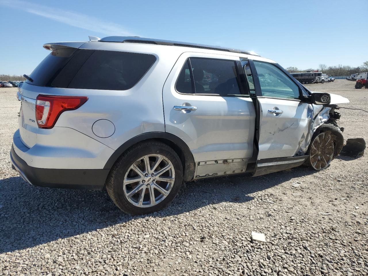 2017 Ford Explorer Limited vin: 1FM5K8F83HGB52770