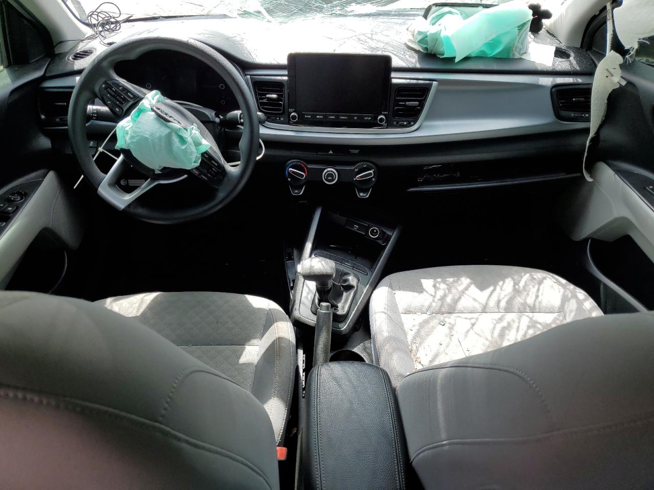 2021 Kia Rio Lx vin: 3KPA24AD4ME402964