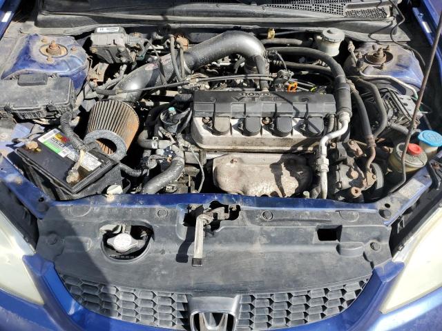 2004 Honda Civic Ex VIN: 1HGEM22944L079924 Lot: 61699574