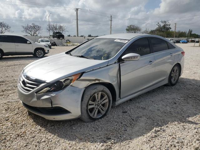 2014 Hyundai Sonata Gls VIN: 5NPEB4ACXEH895331 Lot: 47795504