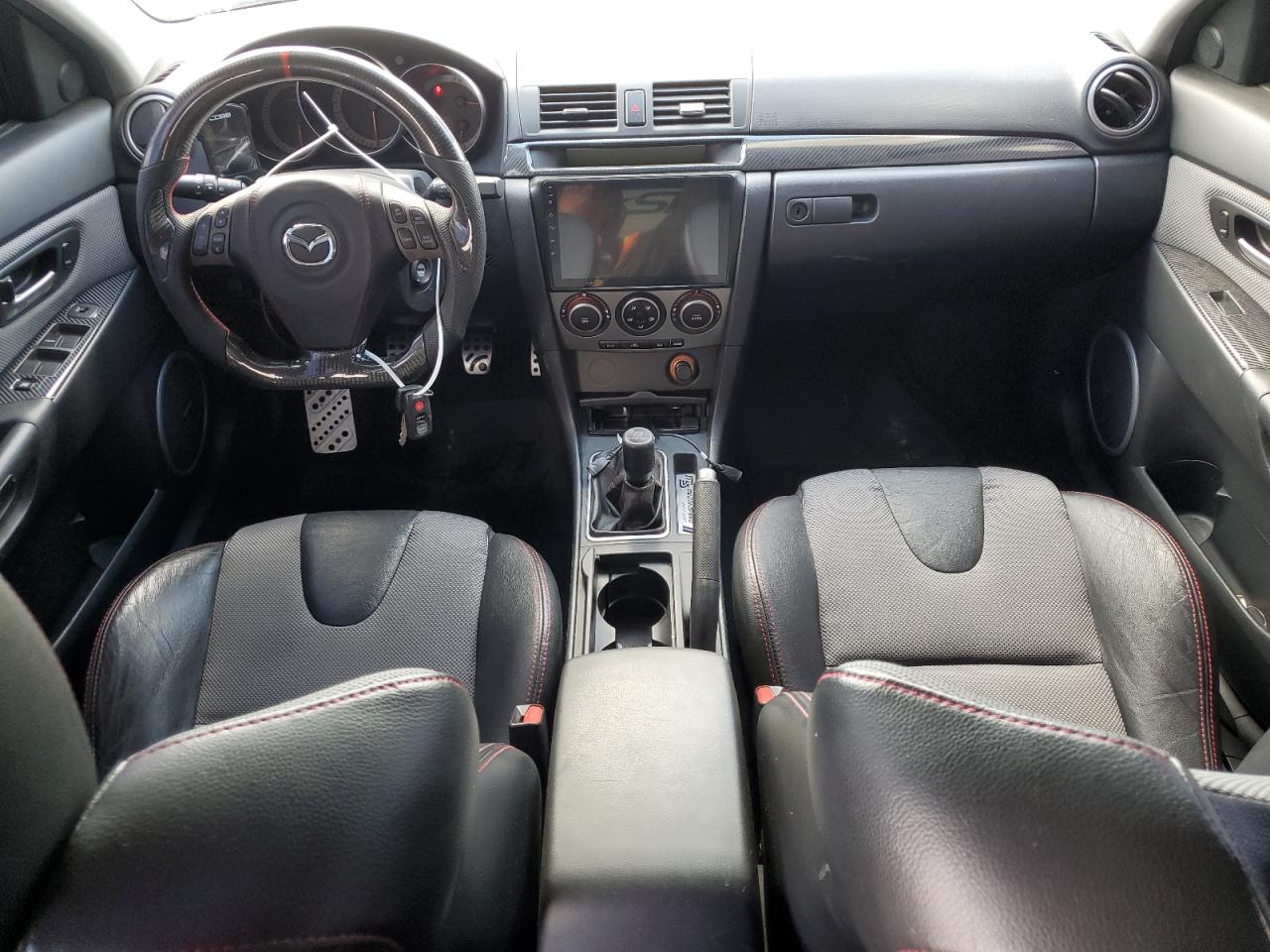 JM1BK34L271745099 2007 Mazda Speed 3