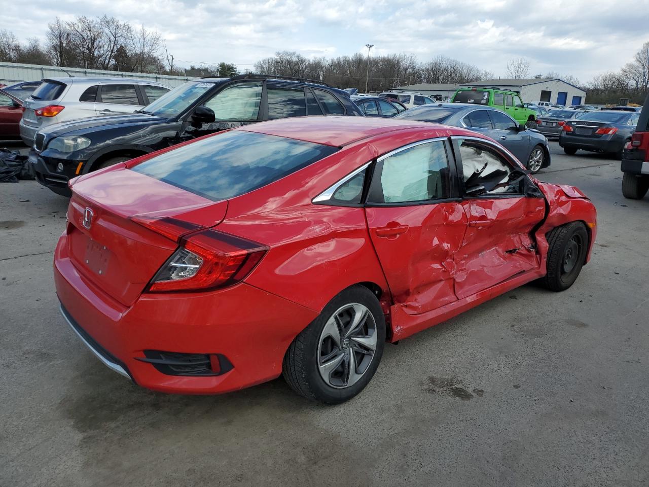 2HGFC2F60MH535504 2021 Honda Civic Lx